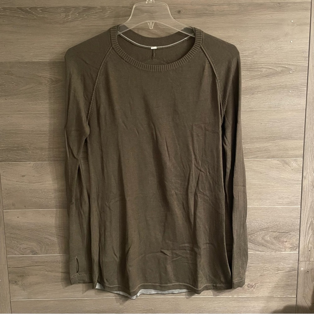 Lululemon Knit Sweater